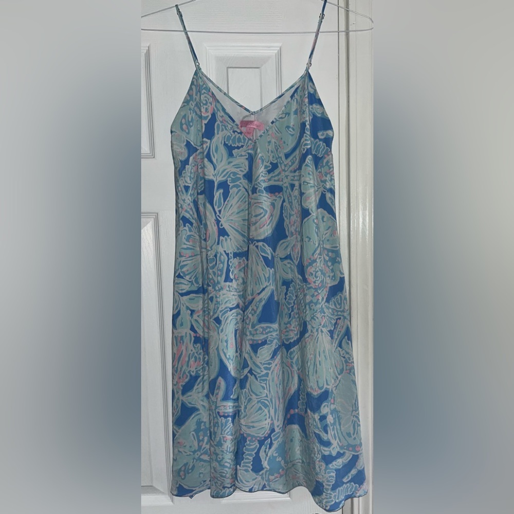“Sold in Sothern_Twang” bundle of Lilly Pulitzer Spaghetti Strap Dress, Size S - Picture 4 of 5